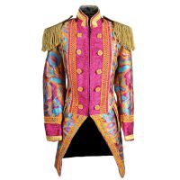 Dames Jas Lava Flow Cerise