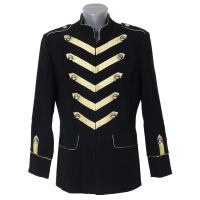 Heren Jas Zwart Blackmen