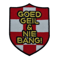 Embleem Brabant Nr. 318 Goed geil & nie bang