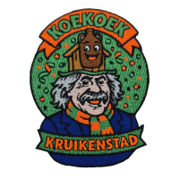Embleem Kruikenstad Nr. 295 Koekoek