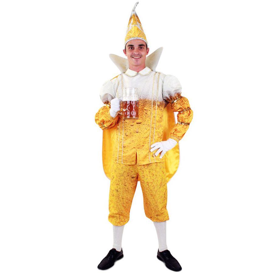 Bier kostuum Prins Carnaval De Feestspecialist XXL