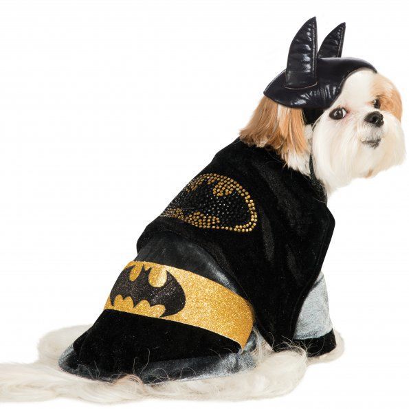 Honden Kostuum Batman De Feestspecialist XXL