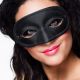 Oogmasker Masquerade Kant Rood