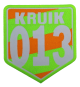 Embleem Kruikenstad Nr. 965 Rugembleem Kruik 013