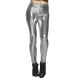 Legging Glance Metallic ZIlver