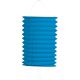 Lampion Blauw 16 cm