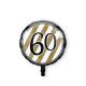 Folieballon Black & Gold 60 jaar