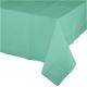 Papieren tafelkleed mint groen kopen? | Feest tafelkleed mint groen