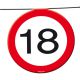 Slinger Verkeersbord 18 jaar