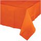 Tafelkleed Oranje Plastic