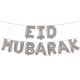 Folieballonnen set Eid Mubarak Roze Goud