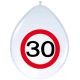 Verkeersbord Ballonnen 30 jaar