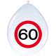 Verkeersbord Ballonnen 40 jaar