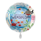 Folieballon Gefeliciteerd met je Zwemdiploma