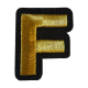 Embleem Nr. 2005 Gouden Letter F