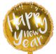 Folieballon Happy New Year Confetti
