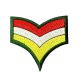 Embleem Oeteldonk Nr. 1312 Rangstrepen