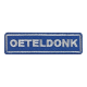 Embleem Oeteldonk Nr. 1372 Straatnaambord