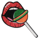 Embleem Kruikenstad Nr. 150 Kruikenstad Lip Lollie