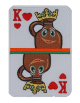 Embleem Kruikenstad Nr. 151 KIng of Hearts