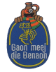 Embleem Kruikenstad Nr. 155 Gaon Meej die Benaon