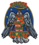 Embleem Kruikenstad Nr. 156 Engel van mun Hart