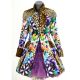 Dames Jas deLuxe Panter Bird Lang