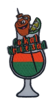 Embleem Kruikenstad Nr. 157 Cocktail