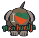 Embleem Kruikenstad Nr. 158 I love men Hundje