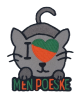 Embleem Kruikenstad Nr. 163 I Love men Poeske