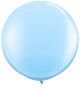 Latex Ballon Baby Blauw 90cm, 3ft