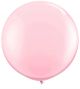 Latex Ballon baby roze 90cm, 3ft