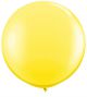 Latex Ballon Geel 90cm, 3ft