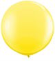 Latex Ballon Geel 90cm, 3ft