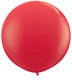 Latex Ballon Rood 90cm, 3ft