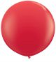 Latex Ballon Rood 90cm, 3ft