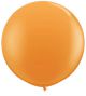 Latex Ballon Oranje 90cm, 3ft