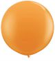 Latex Ballon Oranje 90cm, 3ft