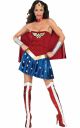 Wonder Woman™ Kostuum Dames