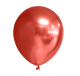 Latex ballonnen Chrome Rood 13 cm 100 stuks