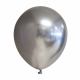 Qualatex Chrome Zilveren ballonnen (10 stuks)