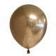 Latex ballonnen Chrome Goud 30 cm 