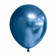 Qualatex Chrome Blauwe ballonnen 