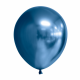Latex ballonnen Chrome Blauw