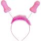 Haarband met wiebelende Glitter Piemels