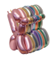 Latex modelleer ballonnen Chrome Mix