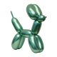 Latex modelleer ballonnen Chrome Groen