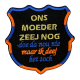 Embleem Lampegat Nr. 5018 Ons Moeder zeej nog