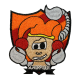 Embleem Kielegat Nr. 4023 Sterrenbeeld Kreeft
