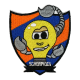 Embleem Lampegat Nr. 5004 Sterrenbeeld Kreeft